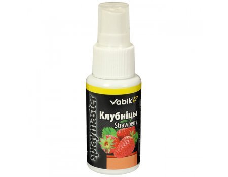 Спрей Vabik Spraymaster Strawberry "Клубніцы", 50мл
