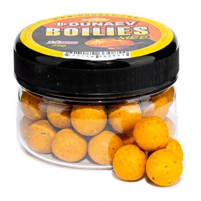 Бойлы Dunaev Вареные (Мед), 50г/14мм