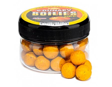 Бойлы Dunaev Вареные (Мед), 50г/14мм