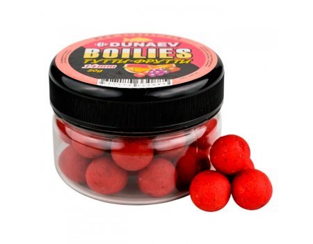 Бойлы Dunaev Вареные (Тутти-Фрутти), 50г/14мм