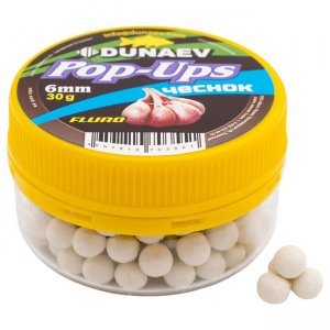 Бойлы Dunaev POP-UP (Чеснок), 30г/6мм