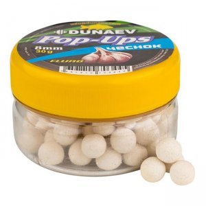Бойлы Dunaeсv POP-UP (Чеснок), 30г/8мм
