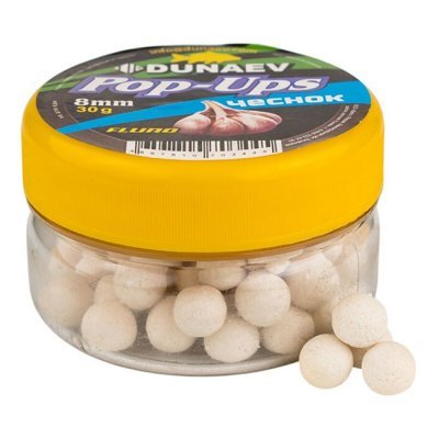 Бойлы Dunaeсv POP-UP (Чеснок), 30г/8мм