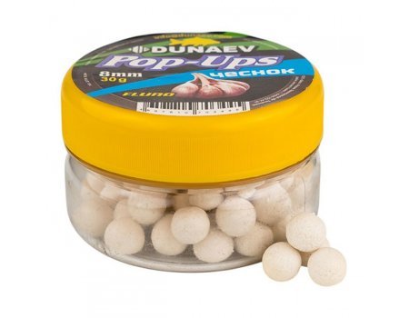 Бойлы Dunaev POP-UP (Чеснок), 30г/8мм