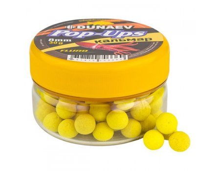 Бойлы Dunaev POP-UP (Кальмар), 30г/8мм
