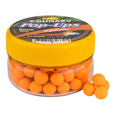 Бойлы Dunaev POP-UP (Криль), 30г/8мм
