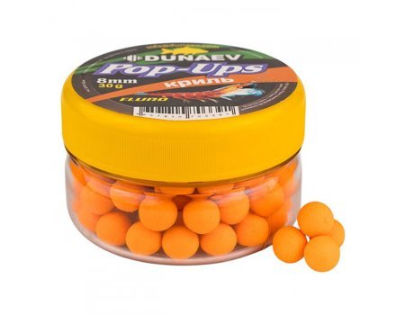Бойлы Dunaev POP-UP (Криль), 30г/8мм