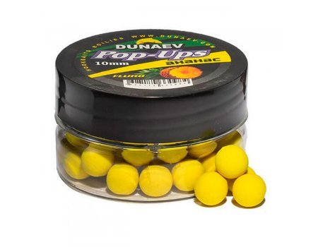 Бойлы Dunaev POP-UP (Ананас), 30г/10мм