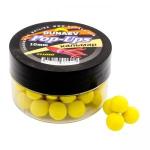 Бойлы Dunaev POP-UP (Кальмар), 30г/10мм