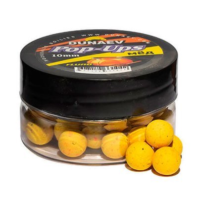 Бойлы Dunaev POP-UP (Мед), 30г/10мм