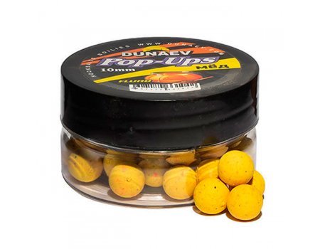 Бойлы Dunaev POP-UP (Мед), 30г/10мм