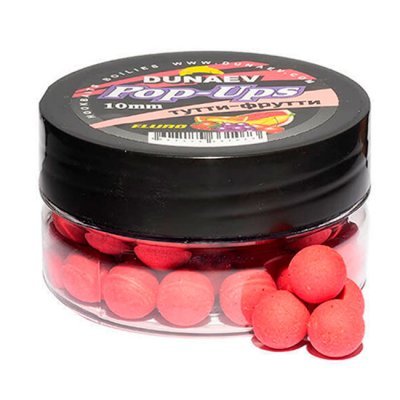 Бойлы Dunaev POP-UP (Тутти-Фрутти), 30г/10мм