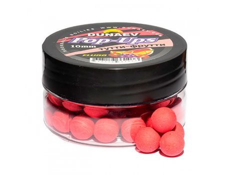Бойлы Dunaev POP-UP (Тутти-Фрутти), 30г/10мм