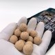 Бойлы прикормочные Nick Baits Gold Fishfruits (Белый нектар) 20мм, 1кг