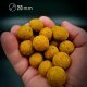 Бойлы прикормочные Nick Baits Gold Fishfruits (Молочный орех) 20мм, 1кг