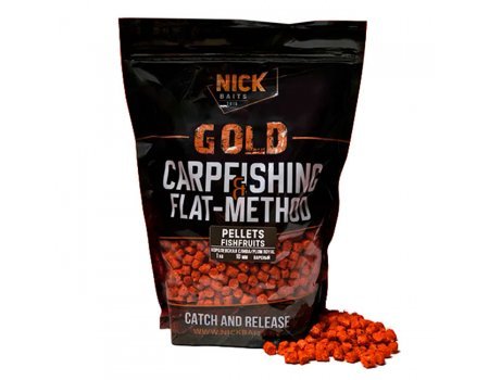 Прикормка рыболовная пеллетс Nick Baits Gold "FF 10 мм" Королевская слива, 1 кг