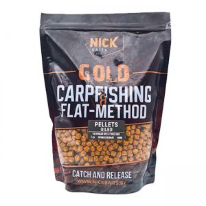 Пеллетс Nick Baits Gold "FF 10 мм" Тигровый орех, 1 кг