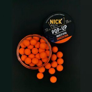 Бойлы Nick Baits POP-UP (Монстр краб), 35шт/12мм