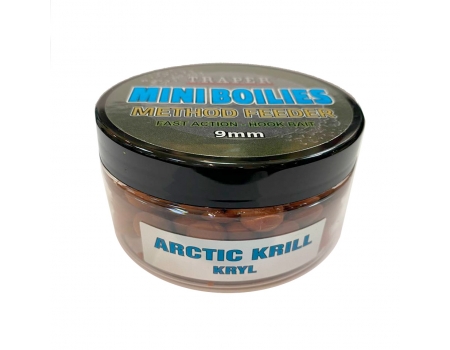 Бойлы Traper Mini Boilies Method Feeder (Kryl, криль), 50г/9мм