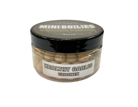 Бойлы Traper Mini Boilies Method Feeder (Czosnek, чеснок), 50г/9мм