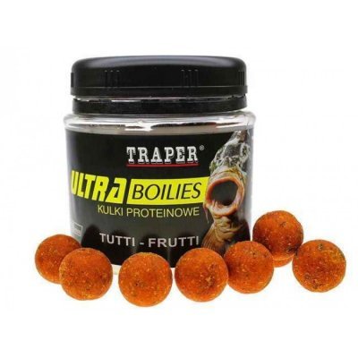 Бойлы Traper Ultra Boilies (Tutti-Frutti, тутти-фрутти), 100г/16мм
