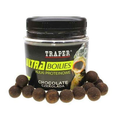 Бойлы Traper Ultra Boilies (Czecolada, шоколад), 100г/12мм