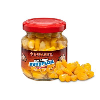Насадка Dunaev Кукуруза Желтая (Чеснок), 100мл