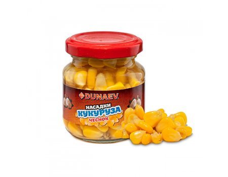 Насадка Dunaev Кукуруза Желтая (Чеснок), 100мл