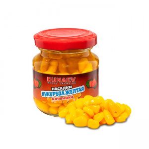 Насадка Dunaev Кукуруза Желтая (Клубника), 100мл