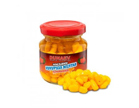 Насадка Dunaev Кукуруза Желтая (Клубника), 100мл
