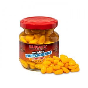 Насадка Dunaev Кукуруза Желтая (Конопля), 100мл