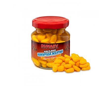 Насадка Dunaev Кукуруза Желтая (Конопля), 100мл