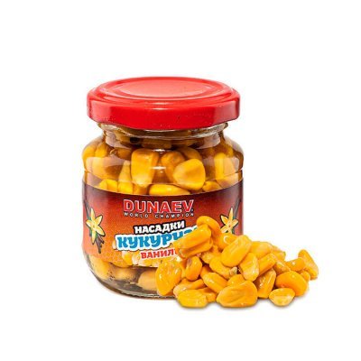 Насадка Dunaev Кукуруза Желтая (Ваниль), 100мл