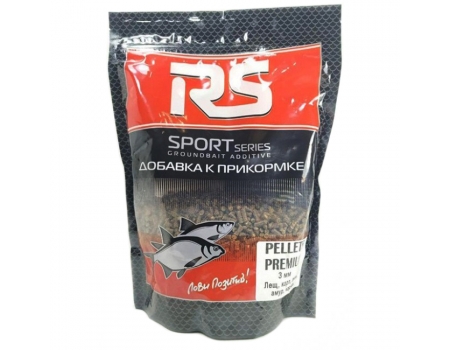 Добавка к прикормке RS Sport Pellets Premium, 400г