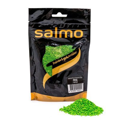 Добавка в прикормку Salmo Микрогранулы Лещ Горох, 200г Добавка в прикормку Salmo Микрогранулы Лещ Горох, 200г