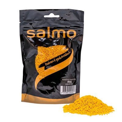 Добавка в прикормку Salmo Микрогранулы Лещ Кукуруза, 200г