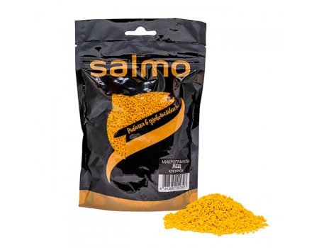 Добавка в прикормку Salmo Микрогранулы Лещ Кукуруза, 200г