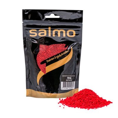 Добавка в прикормку Salmo Микрогранулы Лещ Мотыль, 200г