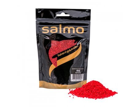 Добавка в прикормку Salmo Микрогранулы Лещ Мотыль, 200г
