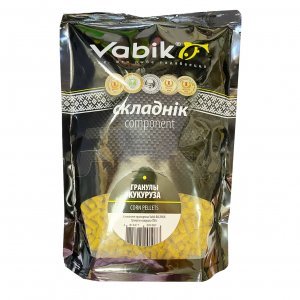 Компонент для прикормки Vabik Big Pack Pellets Гранулы Кукуруза, 750г