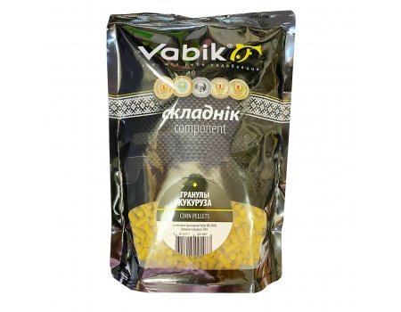 Компонент для прикормки Vabik Big Pack Pellets Гранулы Кукуруза, 750г