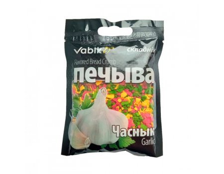 Компонент для прикормки Vabik Component Печиво микс Чеснок, 35г