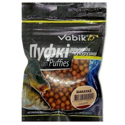 Насадка Vabik Corn Puffies Chocolate "Пуфкі Шакалад", 20гр