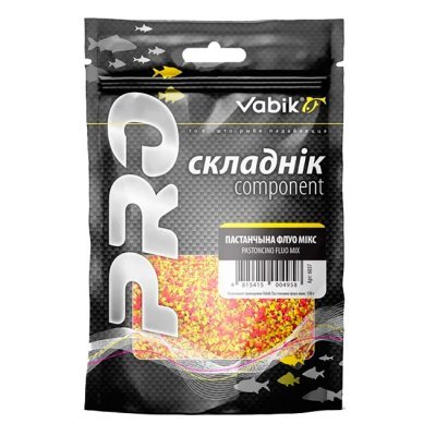Компонент для прикормки Vabik Pro Пастончино Флуо микс, 150г