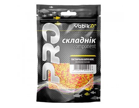 Компонент для прикормки Vabik Pro Пастончино Флуо микс, 150г