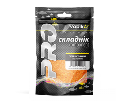Компонент для прикормки Vabik Pro Супер пастончино, 150г
