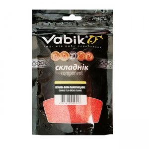 Компонент для прикормки Vabik Pro Печиво флуо оранжевое, 150г