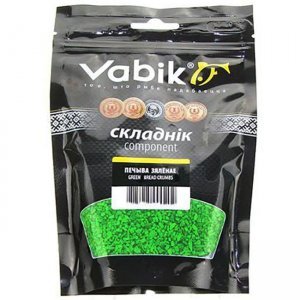 Компонент для прикормки Vabik Big Pack Печиво зеленое, 750г