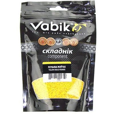 Компонент для прикормки Vabik Big Pack Печиво желтое, 750г