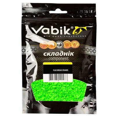 Компонент для прикормки Vabik Big Pack Печиво Флуо зеленое, 750г